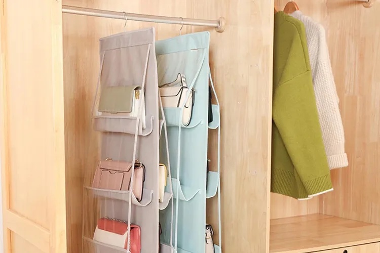 Aarainbow Hanging Purse Organizer