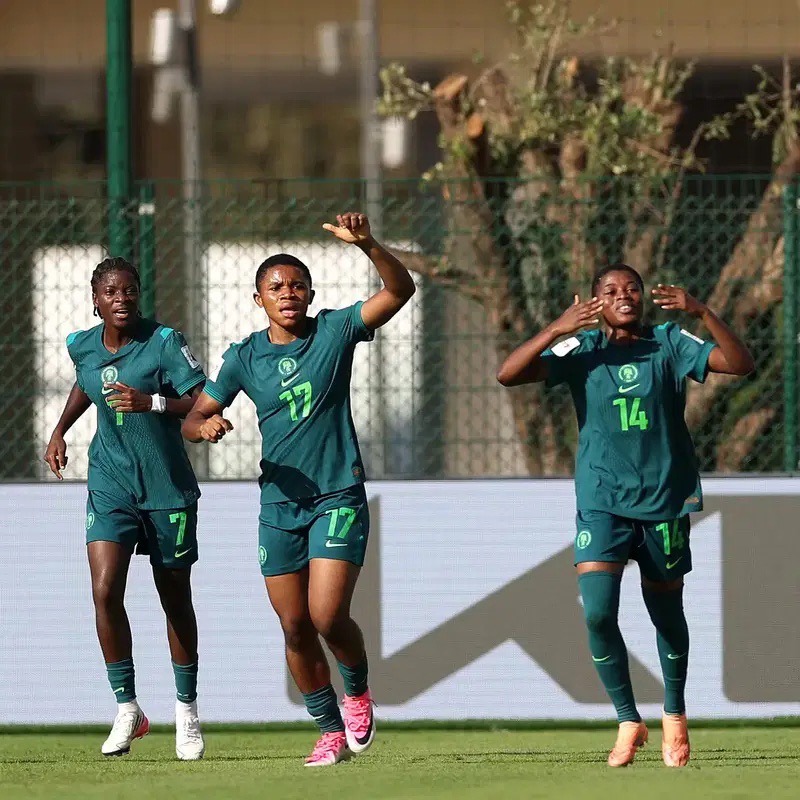 Nigeria’s Flamingos Beat Defending Champions North Korea 3-1 to Reach U-17 World Cup Knockout Stage