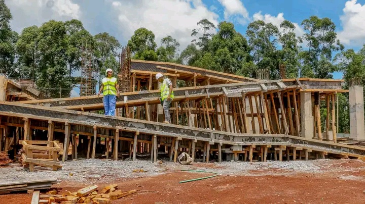 Ruto’s PS Elijah Mwangi Inspects Progress Of 10,000-Seater Kidundu Stadium In Vihiga