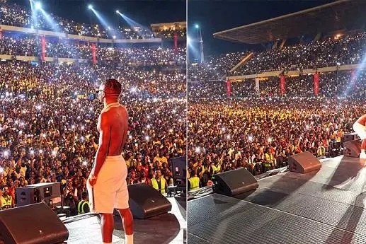Shatta Wale says he came to ‘awaken a generation’, not compete with other artistes