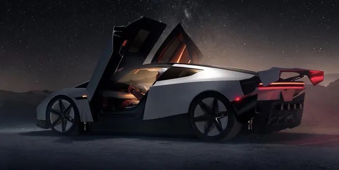 Elon Musk’s flying Tesla Roadster sparks social media uproar – If AI doesn’t kill us, the flying cars will!