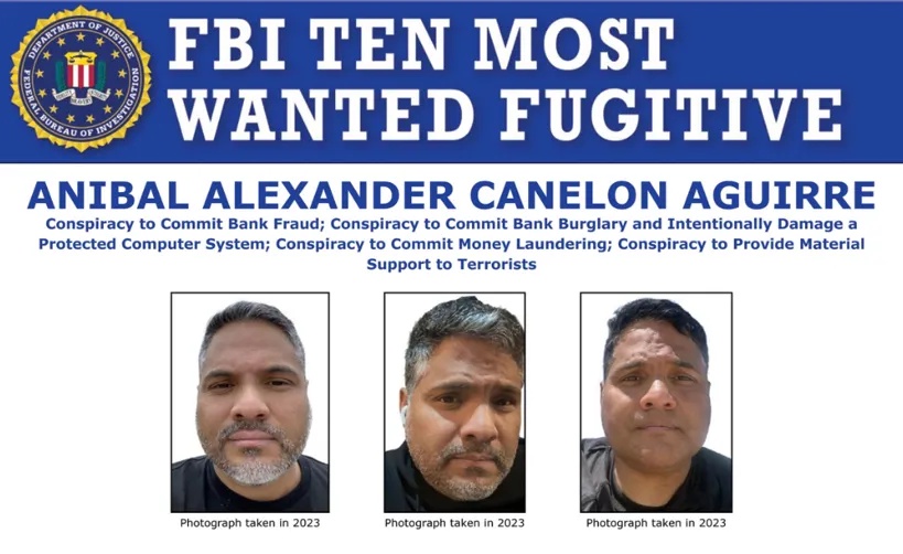 FBI Arrests First Ever Cyber Fugitive on Top 10 Most Wanted List