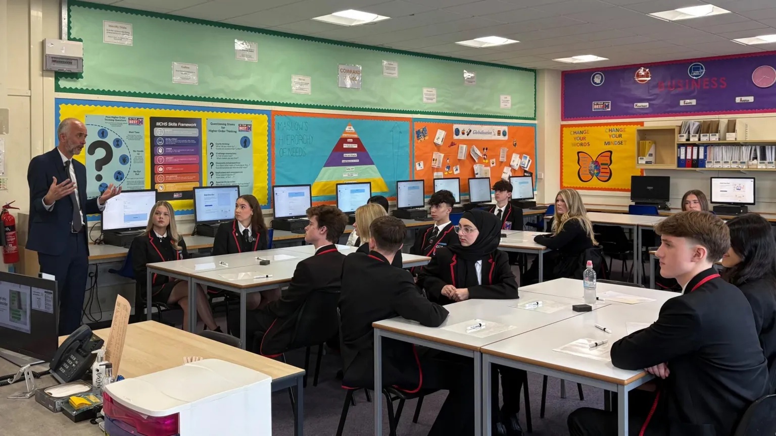 Scotland’s first AI teacher warns pupils: Don’t trust everything it tells you