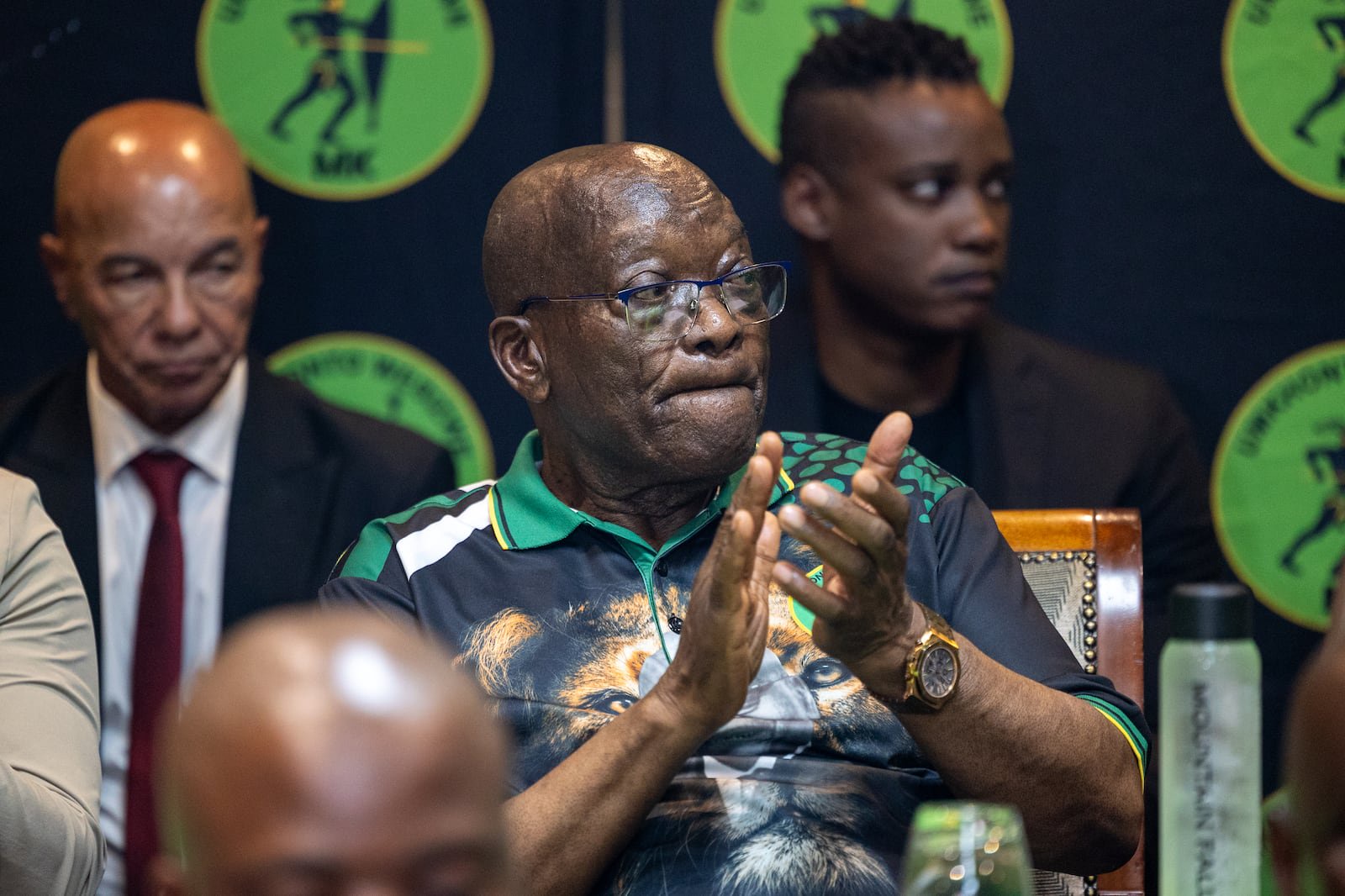 Jacob Zuma sacks MKP secretary-general days after leaving hospital