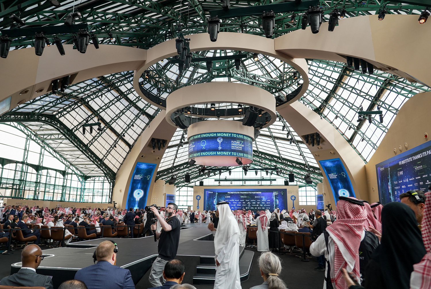 Saudi Arabia cancels next week’s ‘Davos in the Desert’ conference after series of Houthi attacks