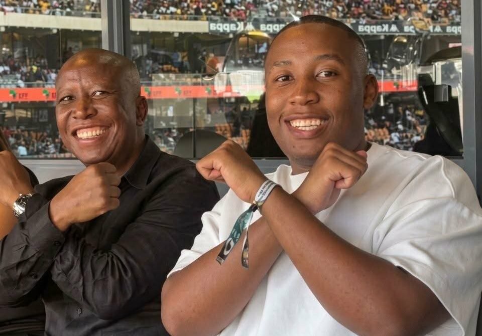 Julius Malema celebrates son’s birthday, lavish home sparks internet debate