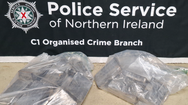 Man arrested as drugs worth £2.4 million seized
