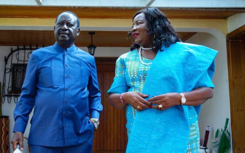 Raila’s Family Issues Strict Instructions to Guests Ahead of His First Anniversary in Siaya