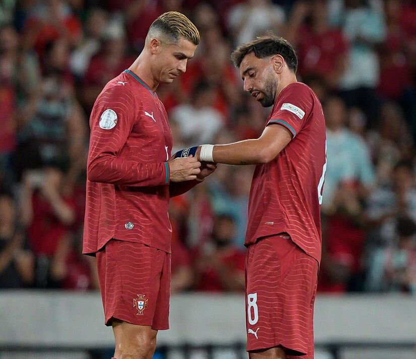 Bruno Fernandes responds to Cristiano Ronaldo Portugal row as Man Utd captain speaks out
