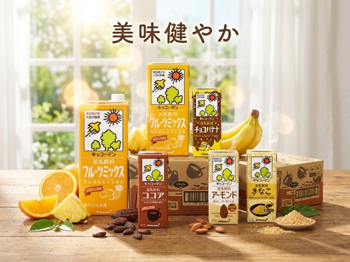 まろやかで美味しい！魅力的な豆乳飲料特集