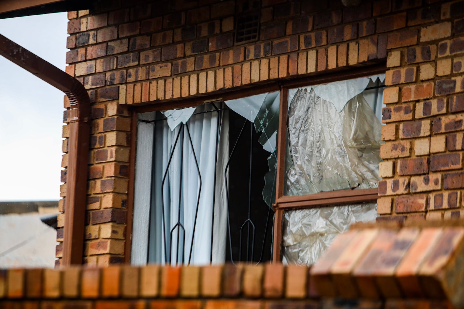 IN PICS | Soweto ATM bombing also smashes neighbouring homes
