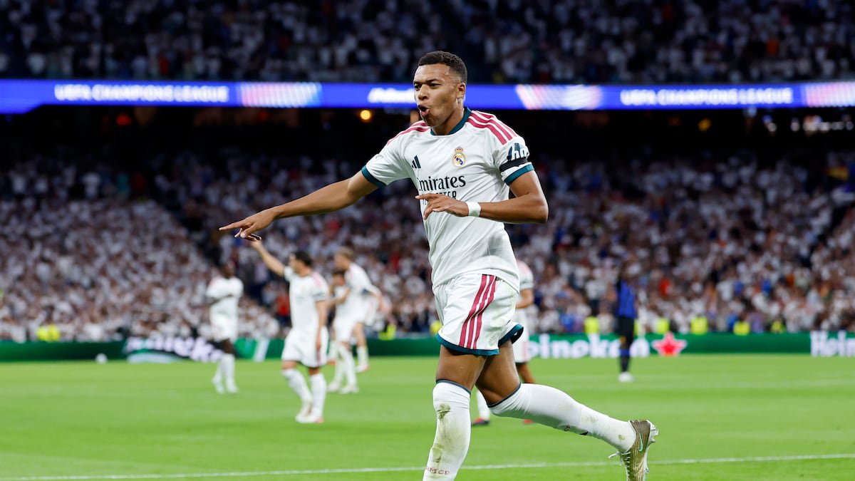 Kylian Mbappé surpasses Lionel Messi with historic Champions League landmark