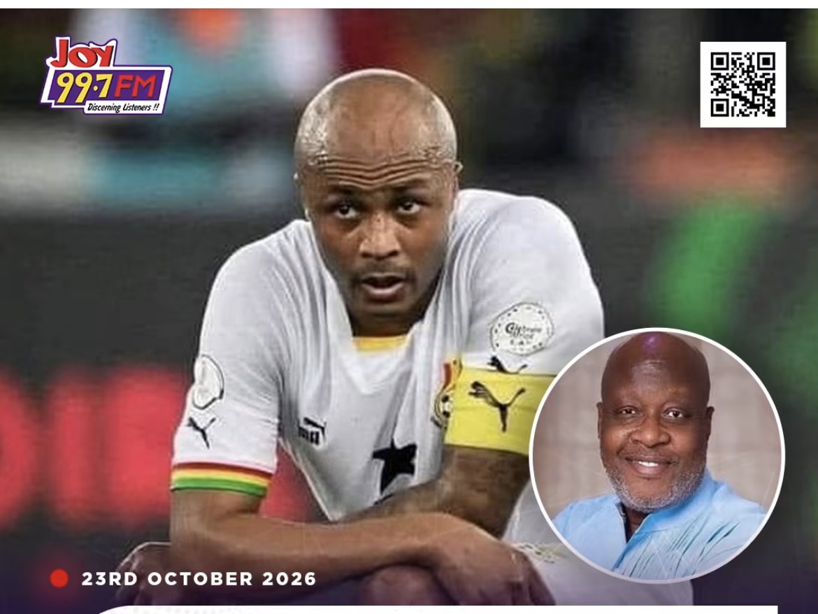 Kwame Sefa Kayi Really Wants Andre Ayew To Become GFA President