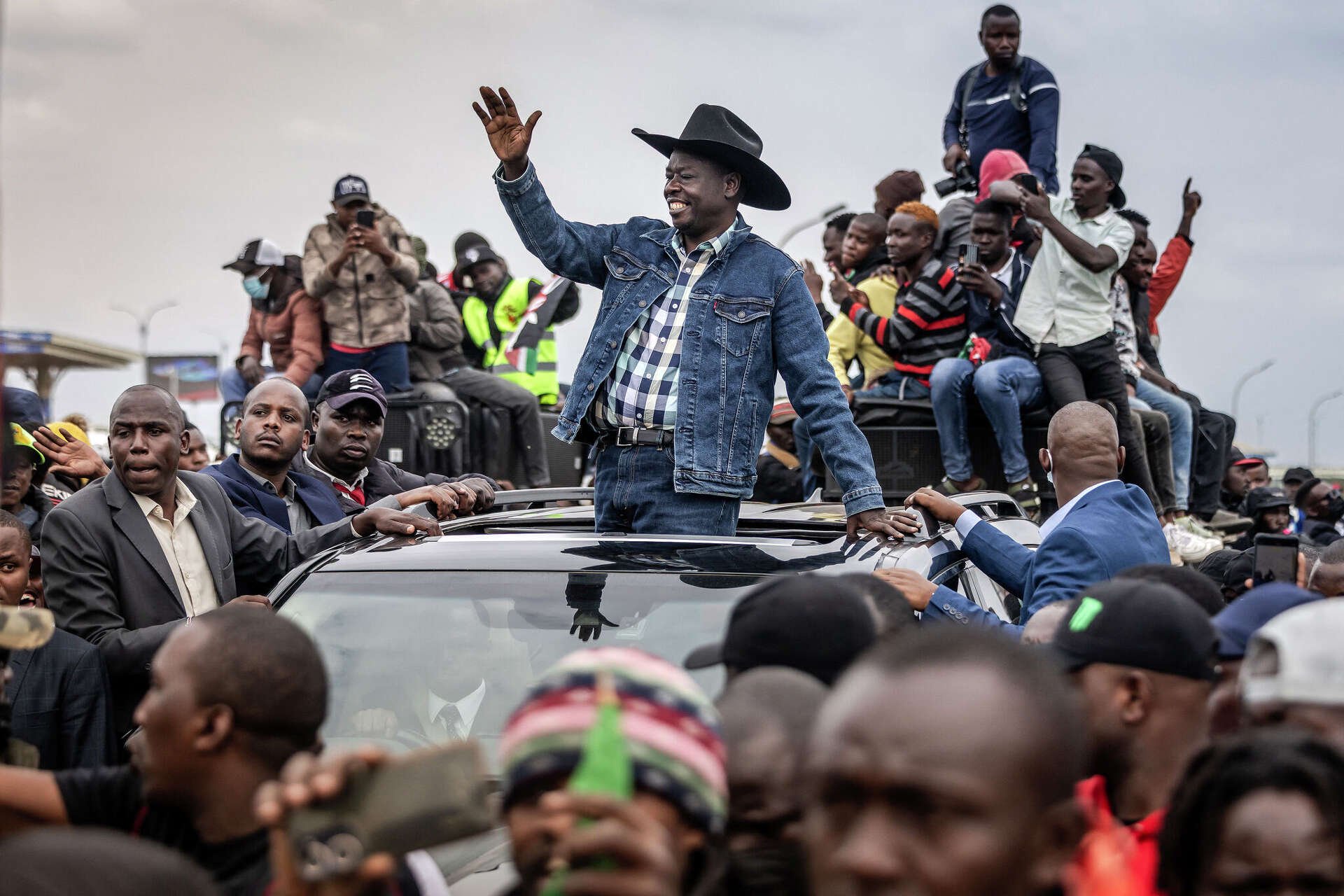 Impeached African politician calls Texas city ‘home away from home’