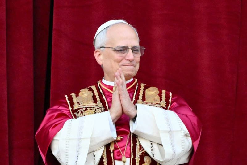 Pope Leo XIV speaks after lung cancer surgery