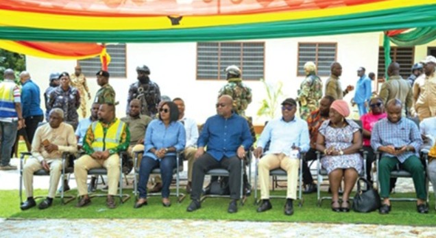 Mahama Inspects Bechem Meat Plant, Declares City Ghana’s Chicken Capital