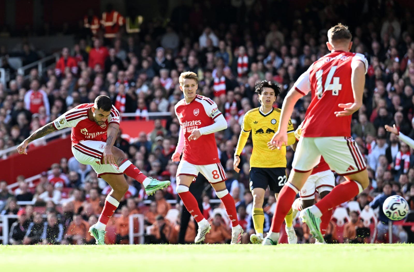 Bruno Guimaraes winner seals Arsenal EPL comeback win