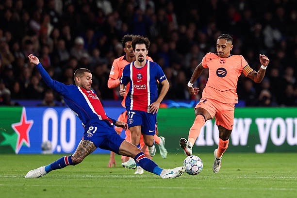 PSG Beat Barcelona 4-2 in Champions League Thriller