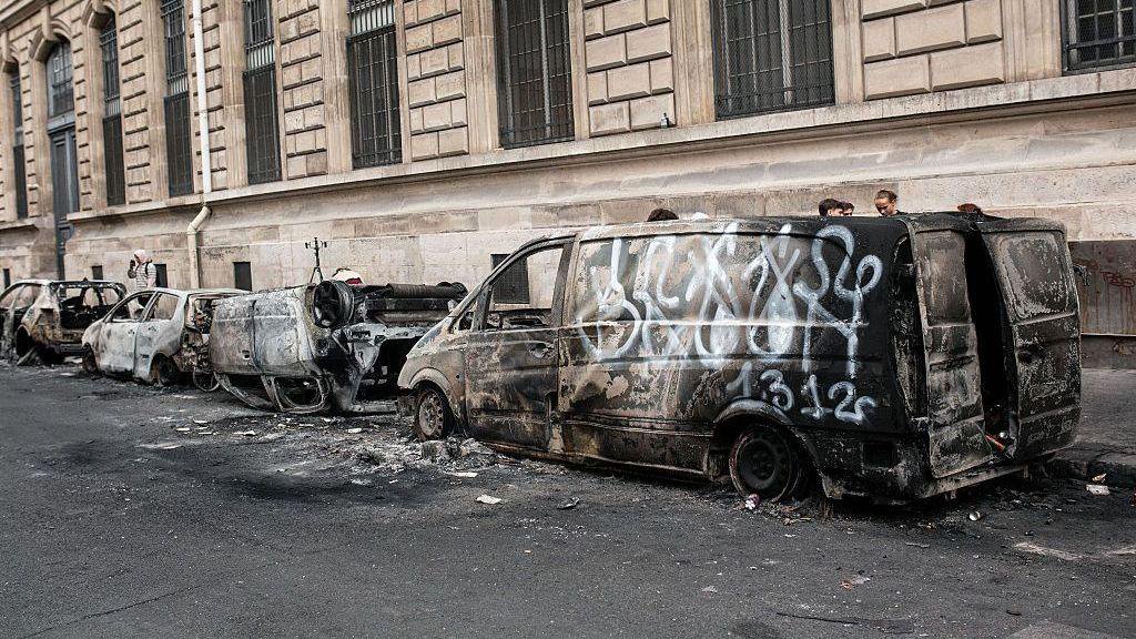 French cities calm overnight after curfews imposed to quell violence, PM says