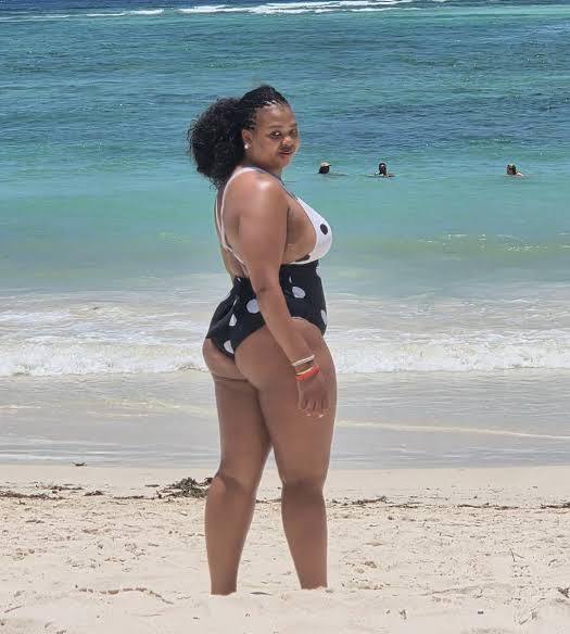 Anele Mdoda Norway Pics Spark Skin Bleaching Rumours Among Fans