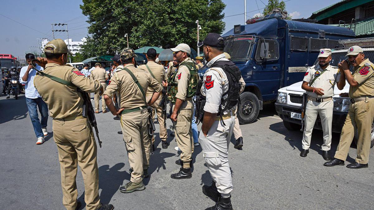 Four CISF personnel killed in fratricide incident in Kathua; accused held