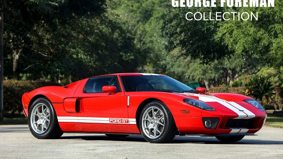 George Foreman’s $6 Million Texas Estate Has an 11,000-Square-Foot Garage. The Cars Already Got Auctioned