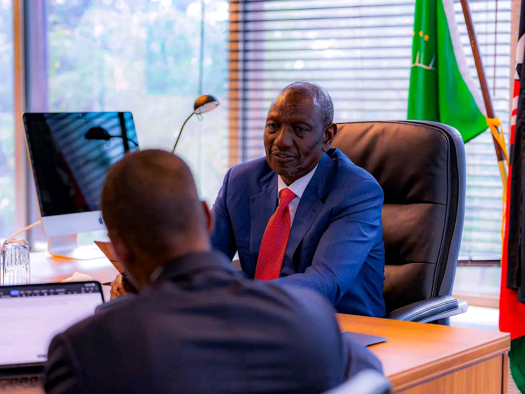 Weatherman Quickly Issues Updates on Heavy Downpour Shortly After Ruto Questioned Delayed Prediction