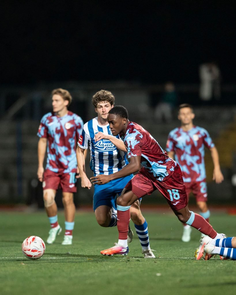 English-Ghanaian forward Daniel Adu-Adjei scores hat-trick as HNK Rijeka cruise into Croatian Cup quarter-finals