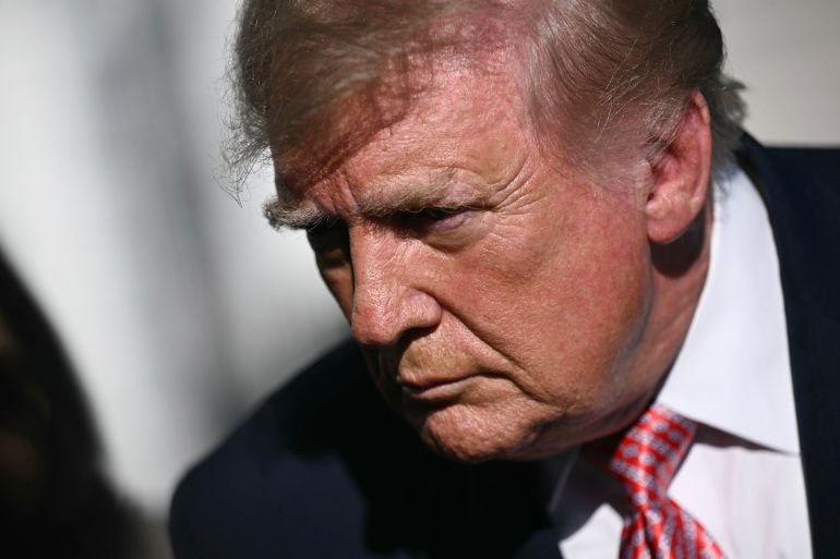 Trump approval hits record-low 31 percent, polls show Republican struggles