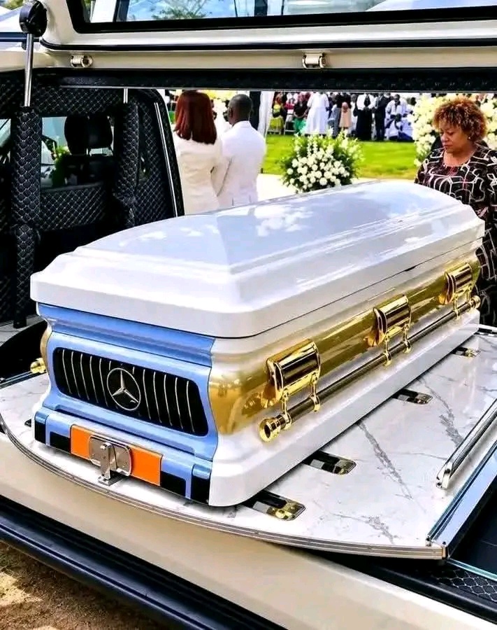 Photos Of Billionaire Chivayo, Wife’s Multimillion Caskets Made Of Gold, Cost Ksh28M Each