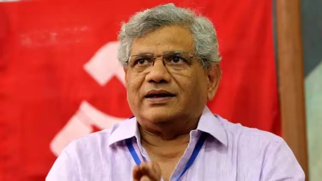 Sitaram Yechury Foundation inaugural event on Nov 22