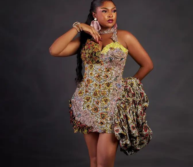 Sessinam Stuns Fans With Elegant Glamour After Emerging First Runner-Up At GMB 2026