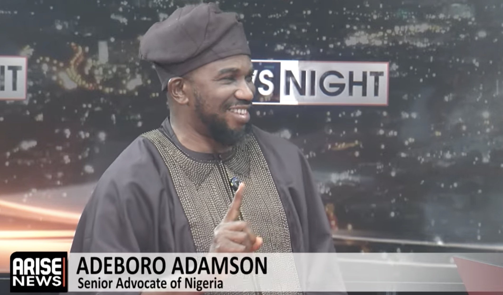 Adeboro Adamson: Challenging INEC’s Candidate Omission In Court Will Be A Waste Of Time