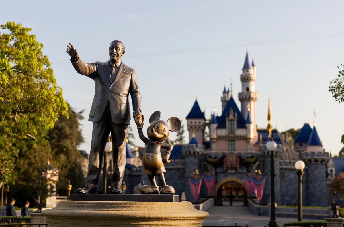 Disneyland once again raised its ticket prices in the middle of the night