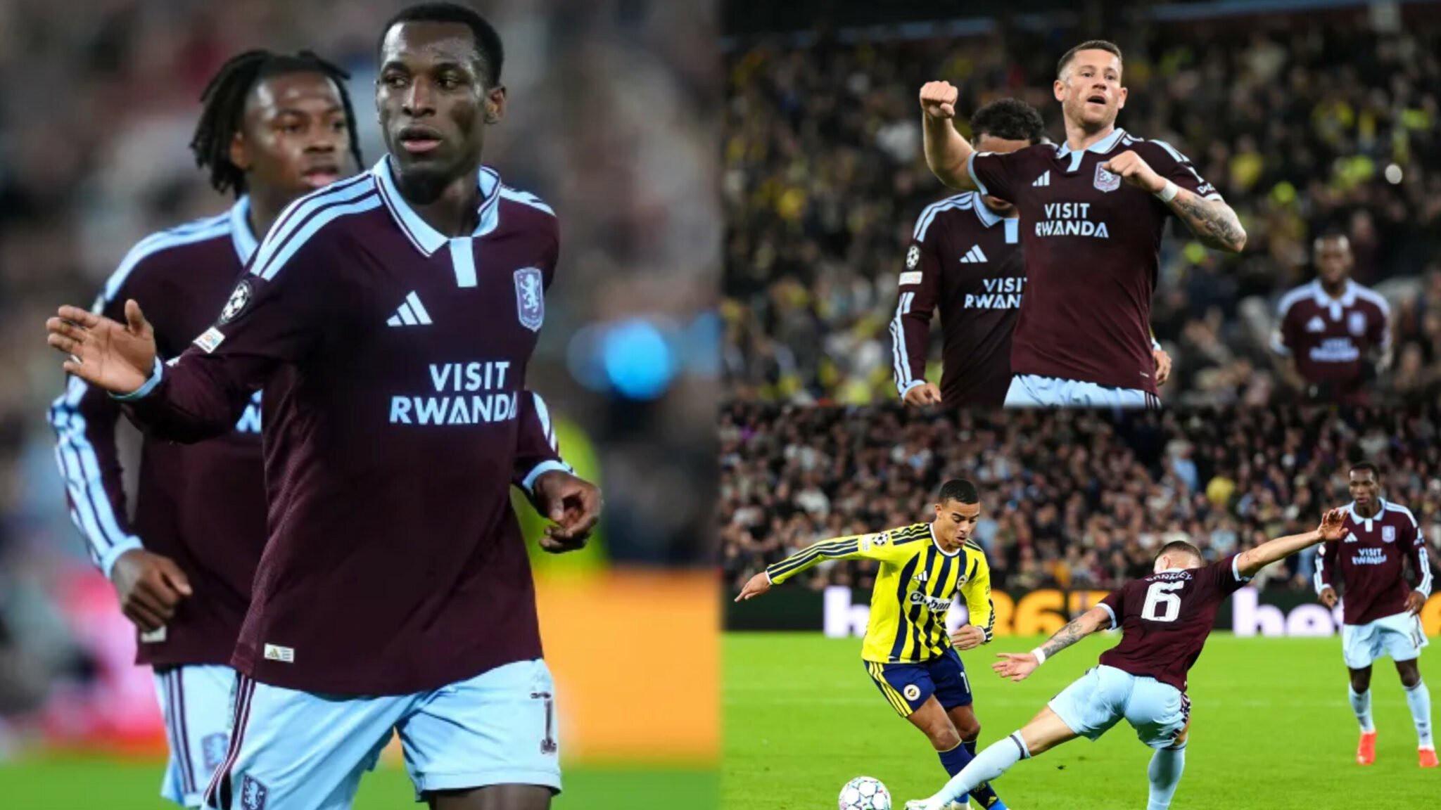 UCL: Nicolas Jackson runs show as Aston Villa thrash Fenerbahce 6-0