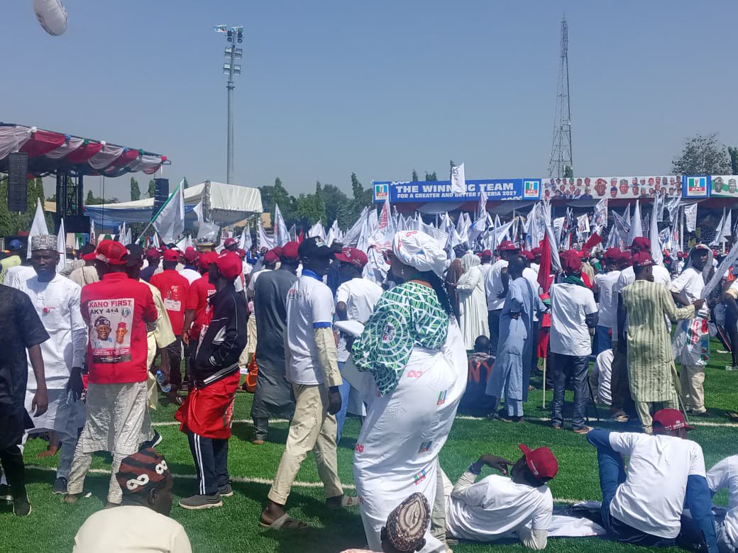 Tinubu blames opposition for Nigeria’s hardship, seeks reelection to end it
