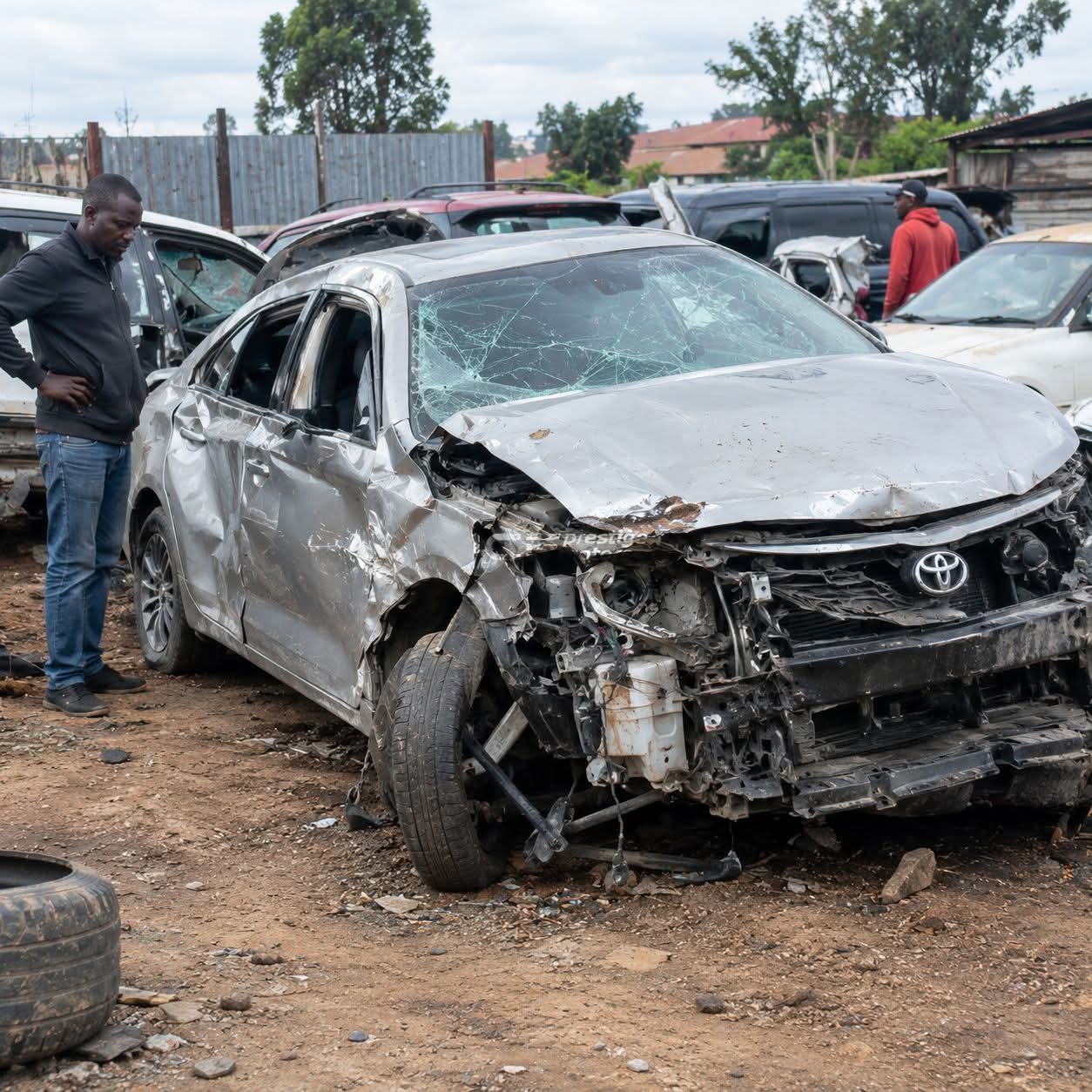 How Ksh800,000 Claim for Toyota Mark X Written Off On Nairobi-Nakuru Highway Failed In Court