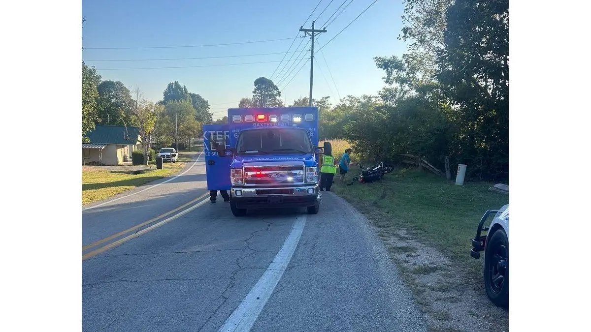Mountain Home man airlifted to Springfield hospital after motorcycle accident in Gamaliel