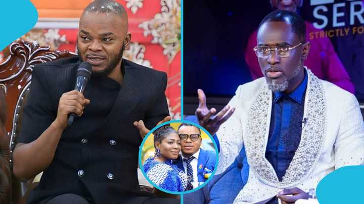 Ogyaba Fires Back at Bishop Obinim After Dragging His Name into Family Dispute with Florence