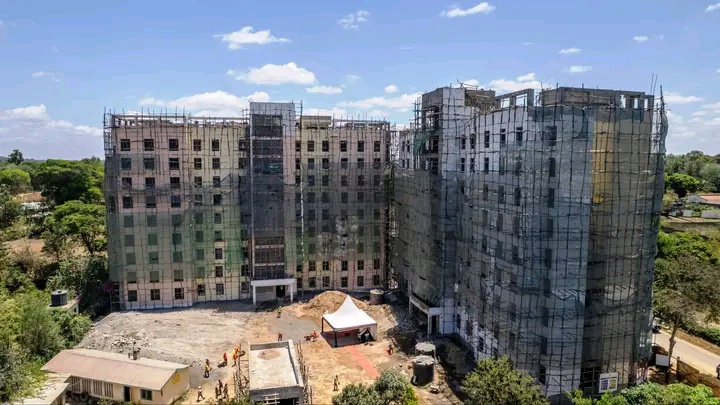 Kwa Ngendu Housing Project Hits 75% Completion as Ruto Announces December 2026 Move-In Date