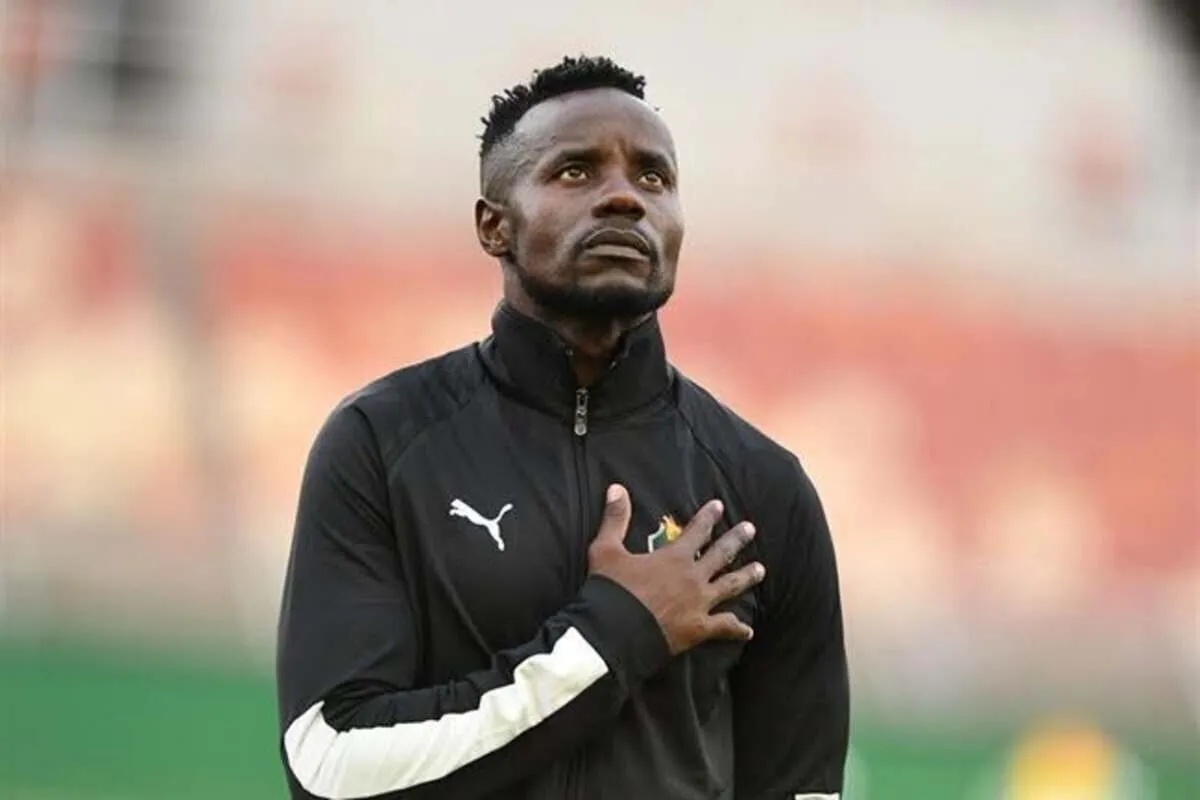 Washington Arubi rejects alleged bribe in Zim football scandal