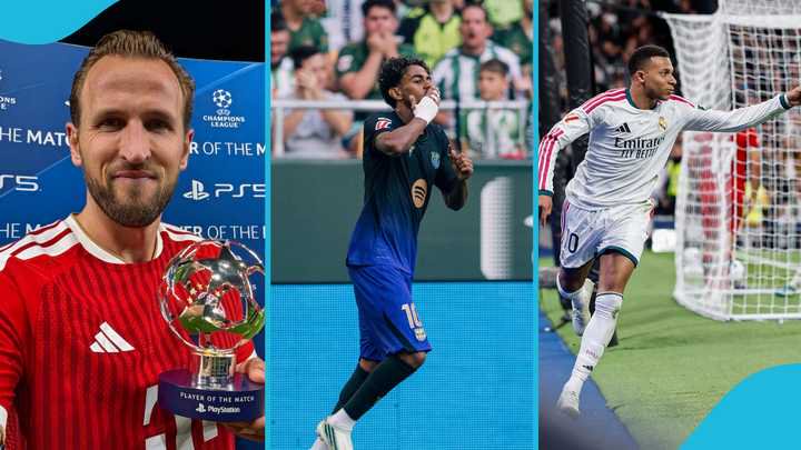 2026 Ballon d’Or: Updated Rankings as Harry Kane Leads With 7 Days to Go
