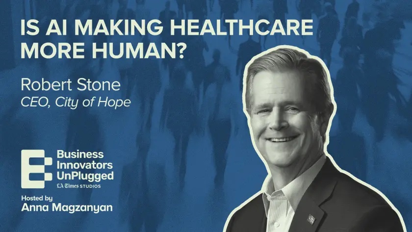 City of Hope CEO Robert Stone Outlines AI, Access, and the Future of Cancer Care
