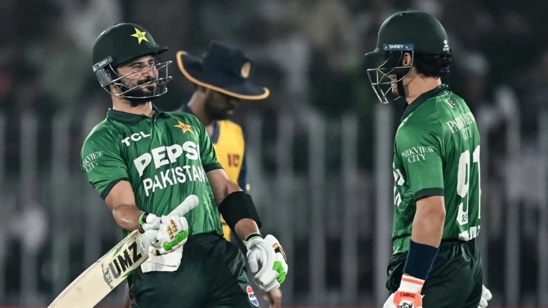 1st T20: Farhan, Sadaqat half-centuries lead Pak to victory over SL