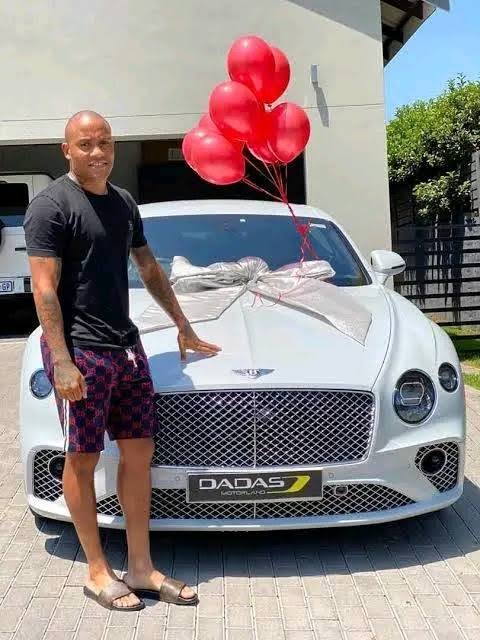 Dino Ndlovu scammed R5 million by a Pakistani