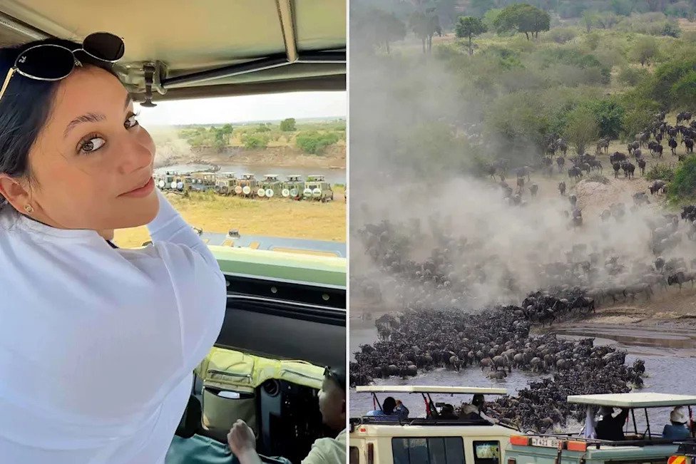 She Traveled 10,000 Miles to Complete Her Lifelong Dream of Witnessing the Great Migration and Very Nearly Missed It (Exclusive)