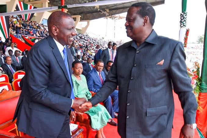 ODM’s 50-50 Demand Puts Ruto Talks to Test as Raila’s Absence Deepens Party Rift