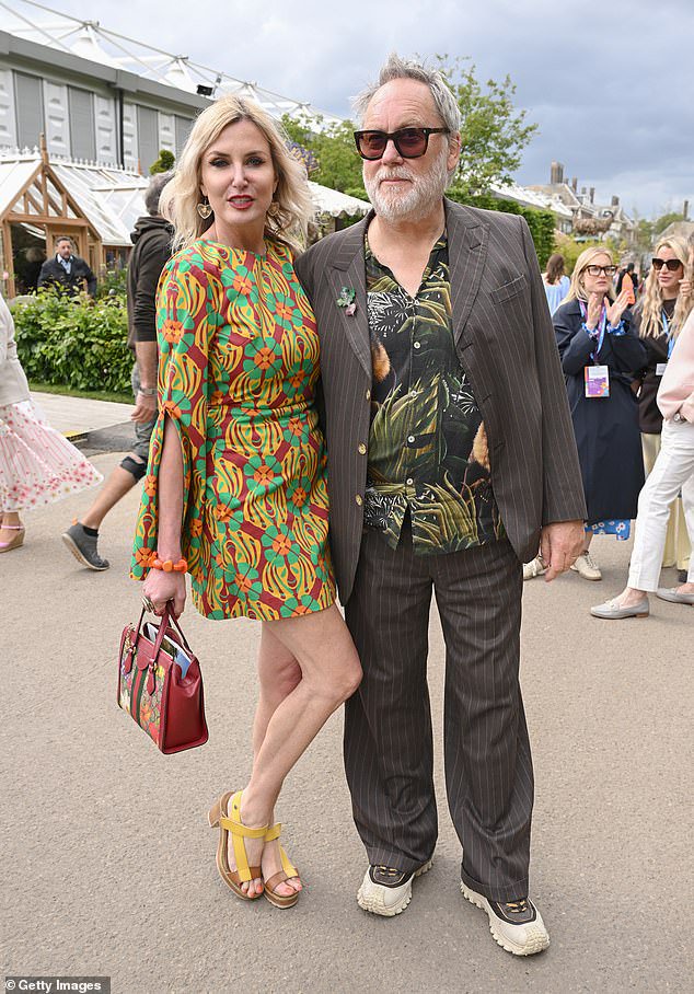 Vic Reeves, 67, rushed to hospital by paramedics after ‘overexerting himself’ and collapsing during friend’s wedding