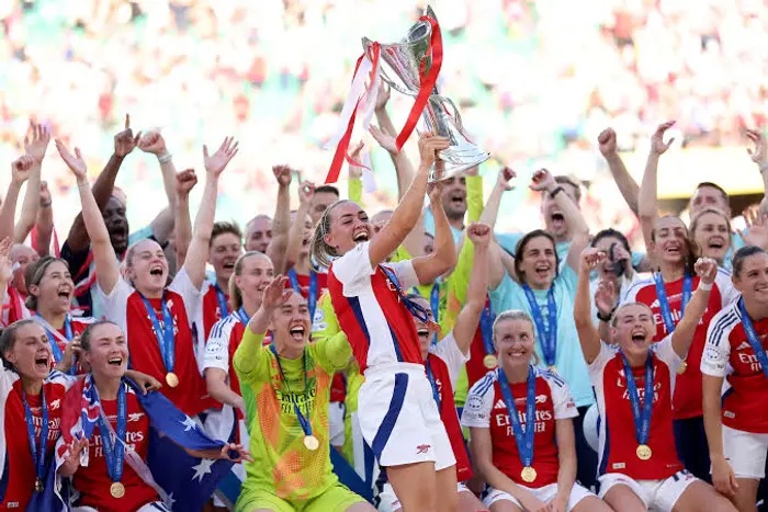Full list of 7 teams that have qualified for the 2028 FIFA Women’s Club World Cup