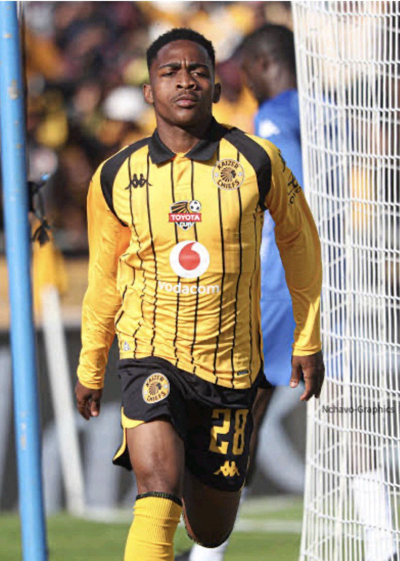 Chiefs Needed a Hero: Mfundo Vilakazi Steps Up and Tries to Rescue His Teammates
